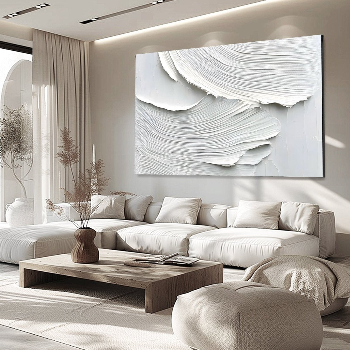 Contemporary Minimalist Art RAB585 - royalbrushart