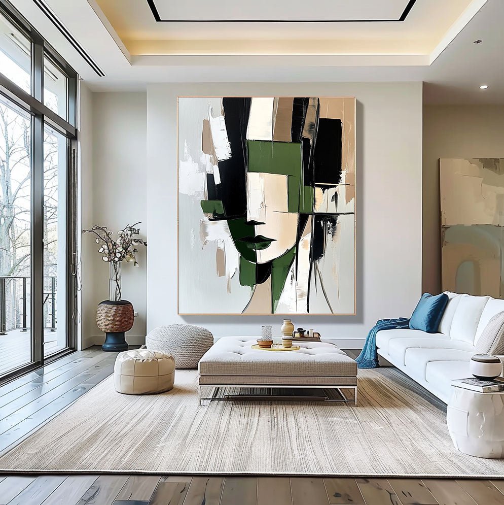 Abstract PAINTING BV284 - royalbrushart