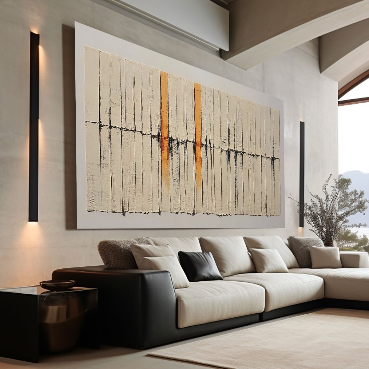 Wabi Sabi Wall Art RAB556 - royalbrushart