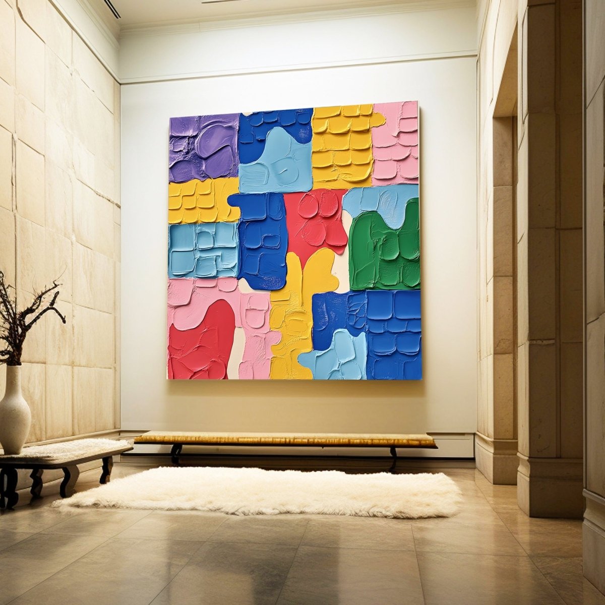 Colorful Painting RAB566 - royalbrushart
