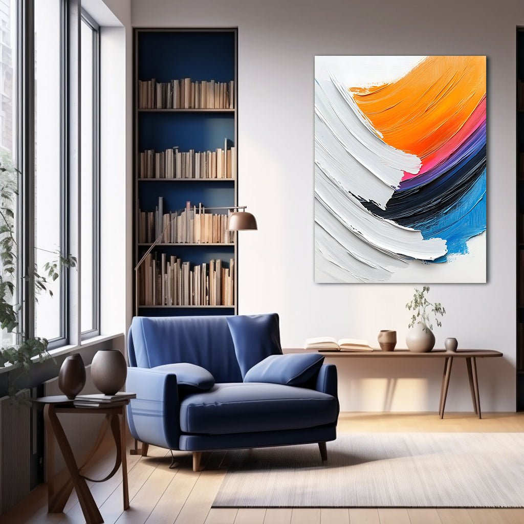 Colorful Painting RAB522 - royalbrushart