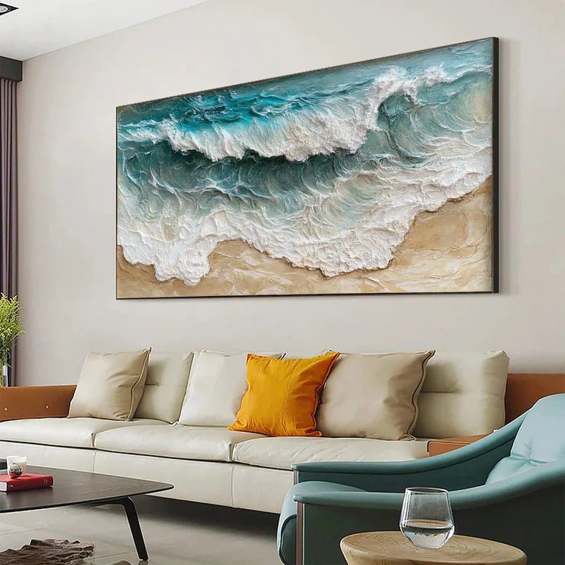 PLASTER ART Texture Painting BV046 - royalbrushart