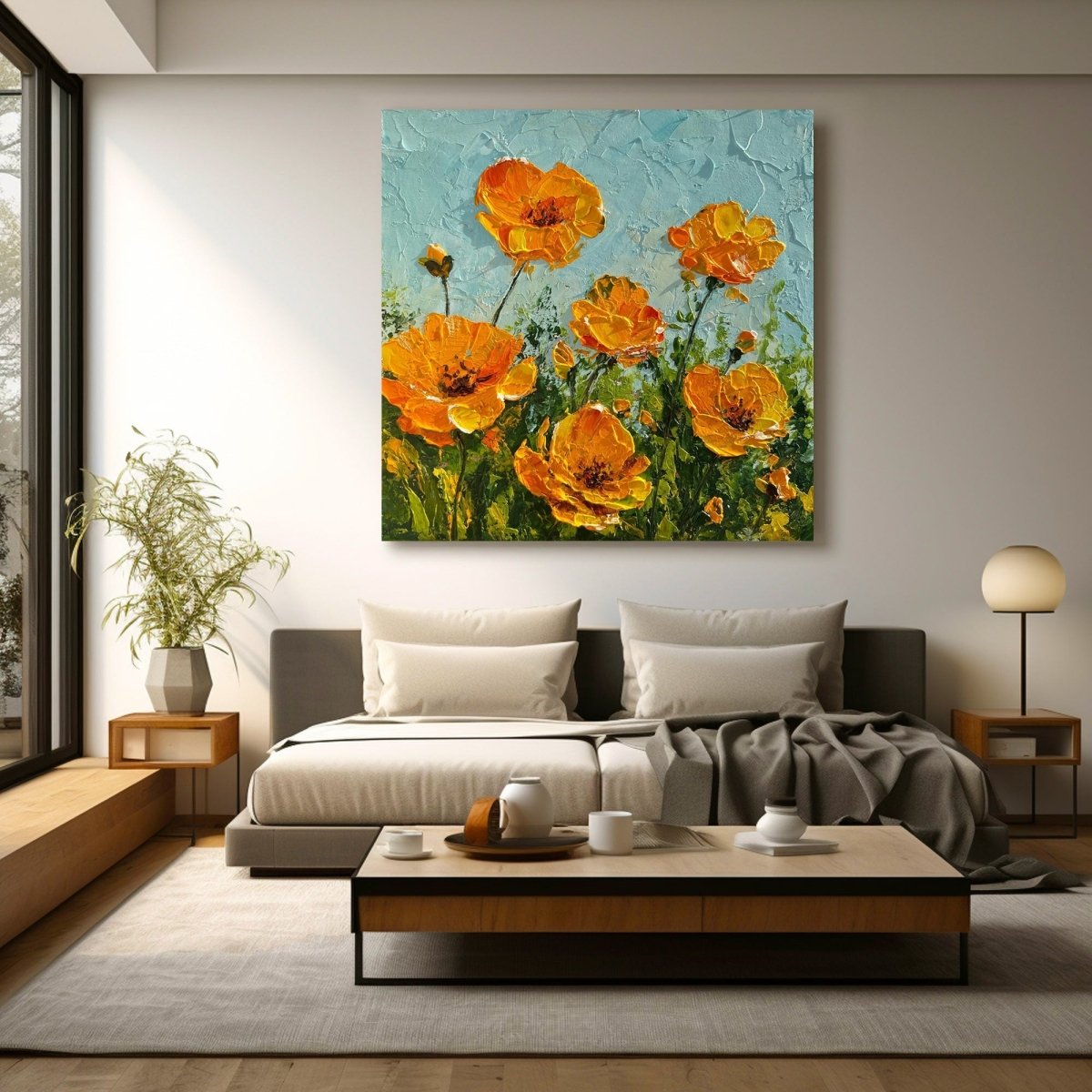 Plaster Art Texture Painting BV396 - royalbrushart