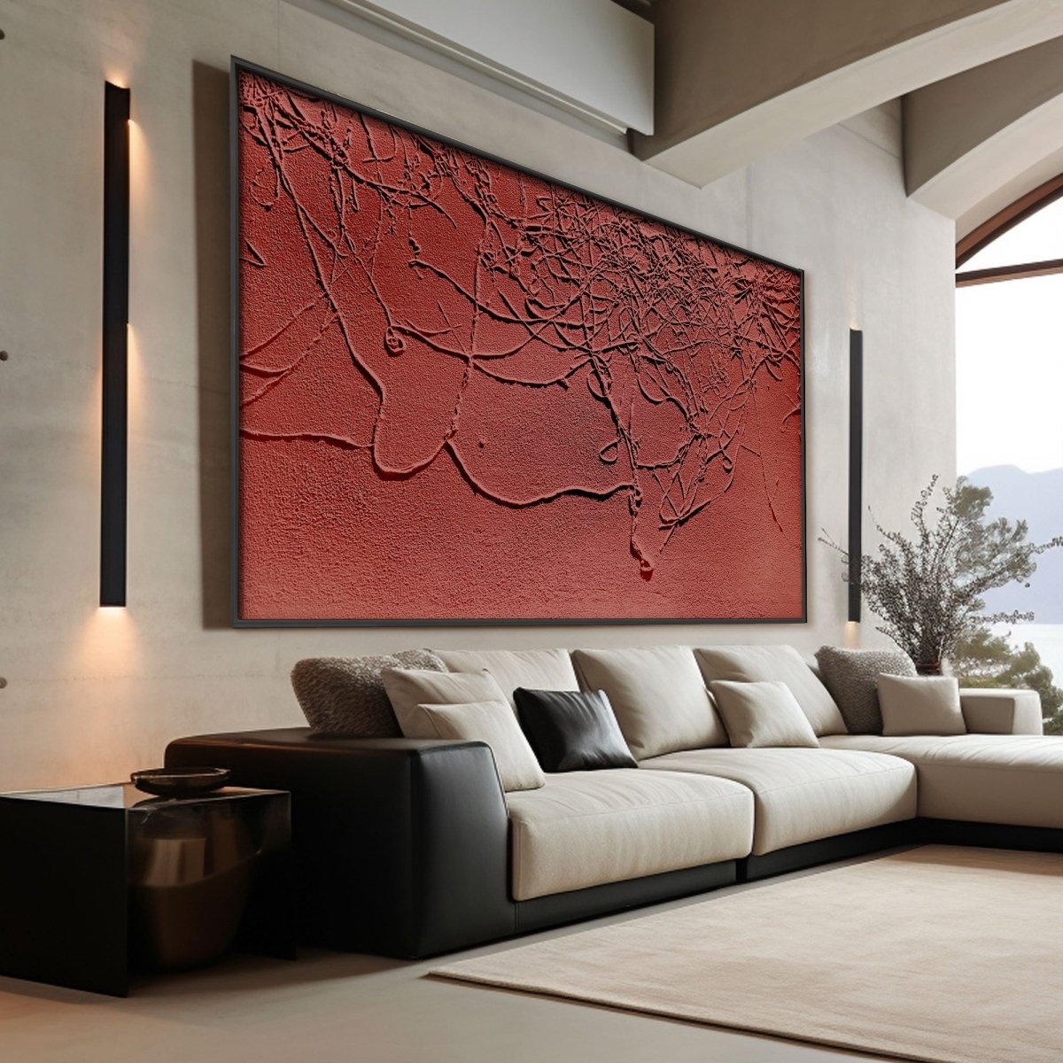 Wabi Sabi Wall Art HBV352 - royalbrushart