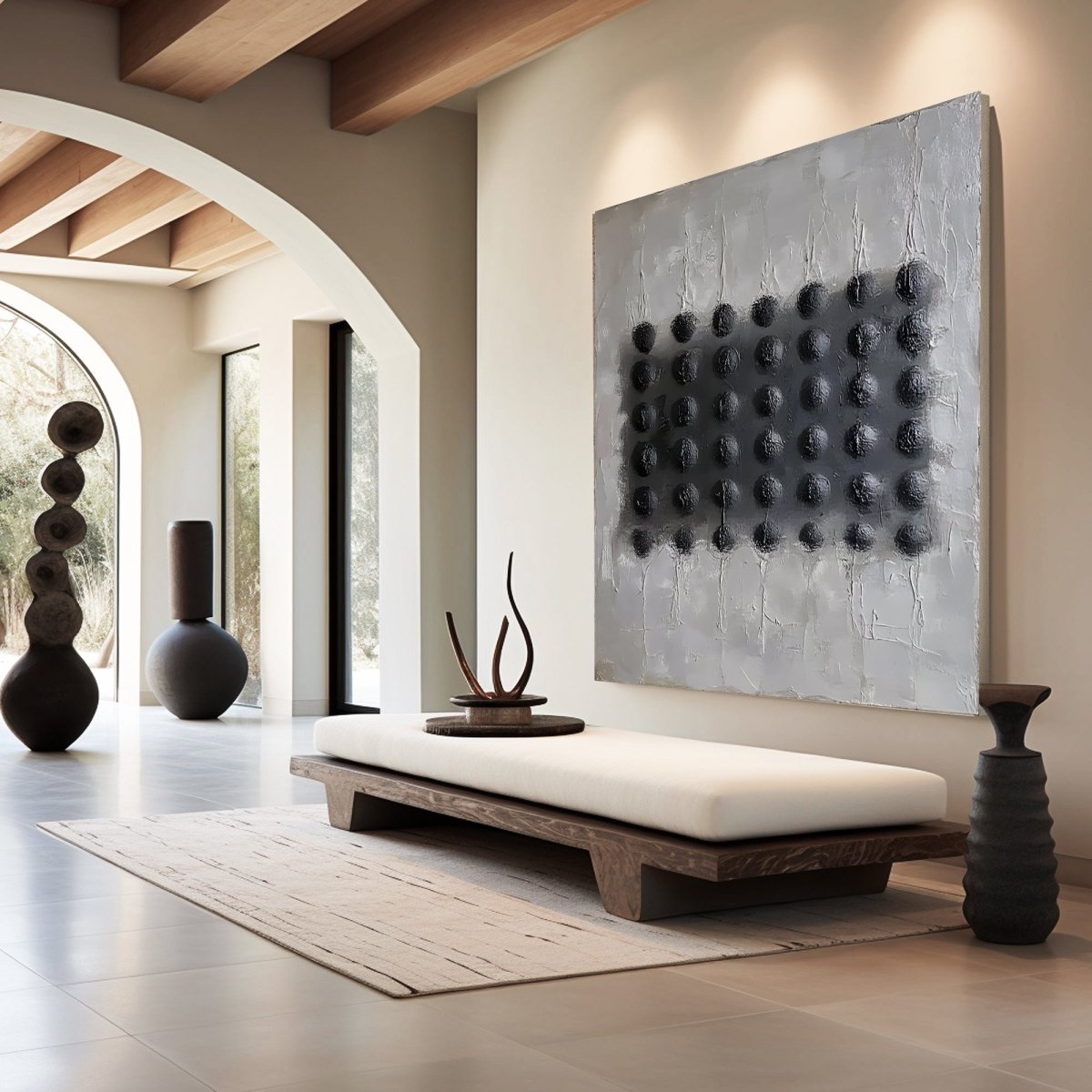 Wabi Sabi Wall Art RAB486 - royalbrushart