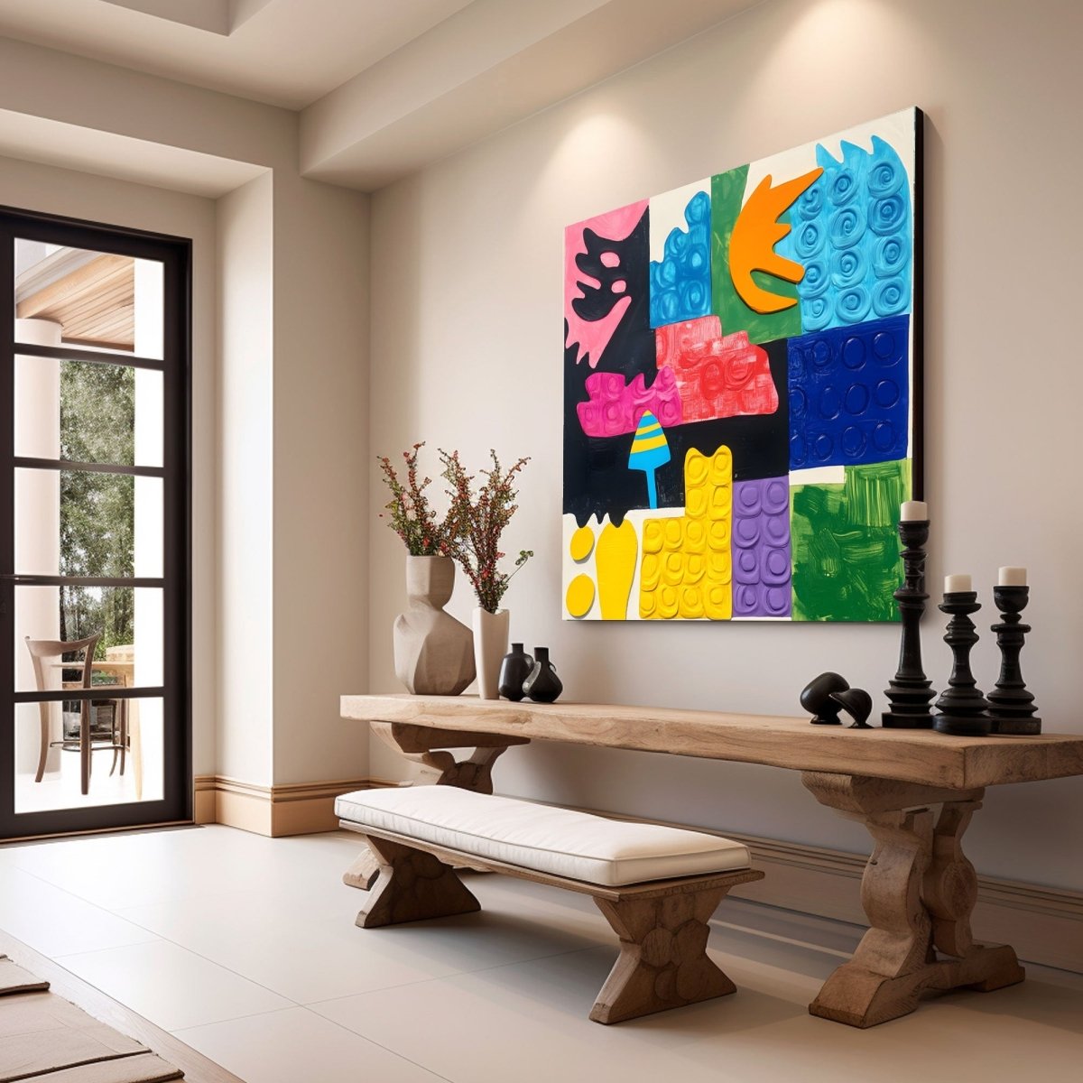 Colorful Painting RAB578 - royalbrushart