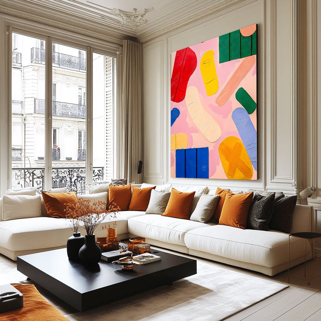 Colorful Painting RAB490 - royalbrushart