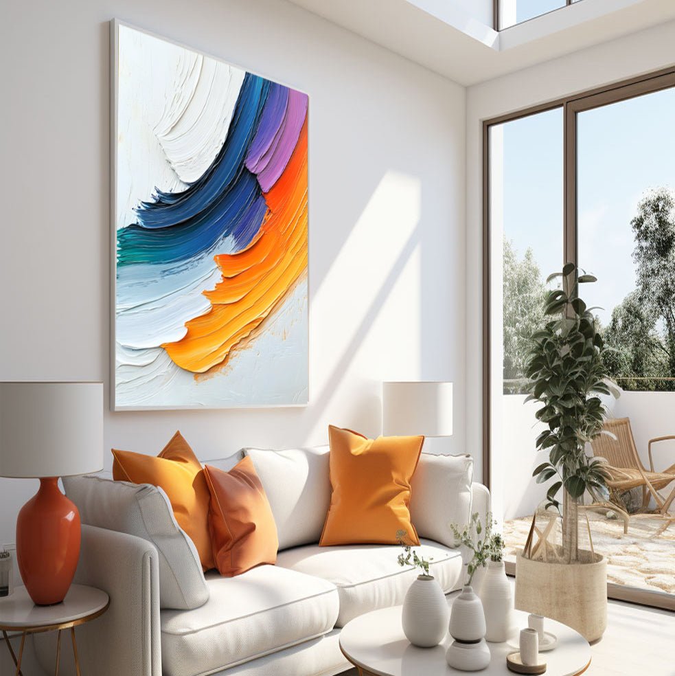 Colorful Painting RAB521 - royalbrushart