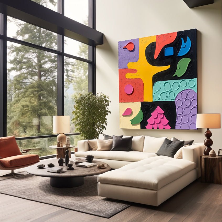 Colorful Painting RAB582 - royalbrushart