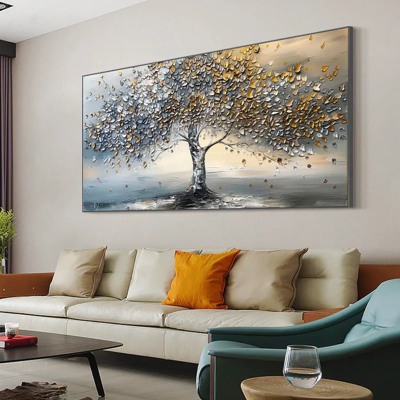 Plaster Art Texture Painting BV055 - royalbrushart