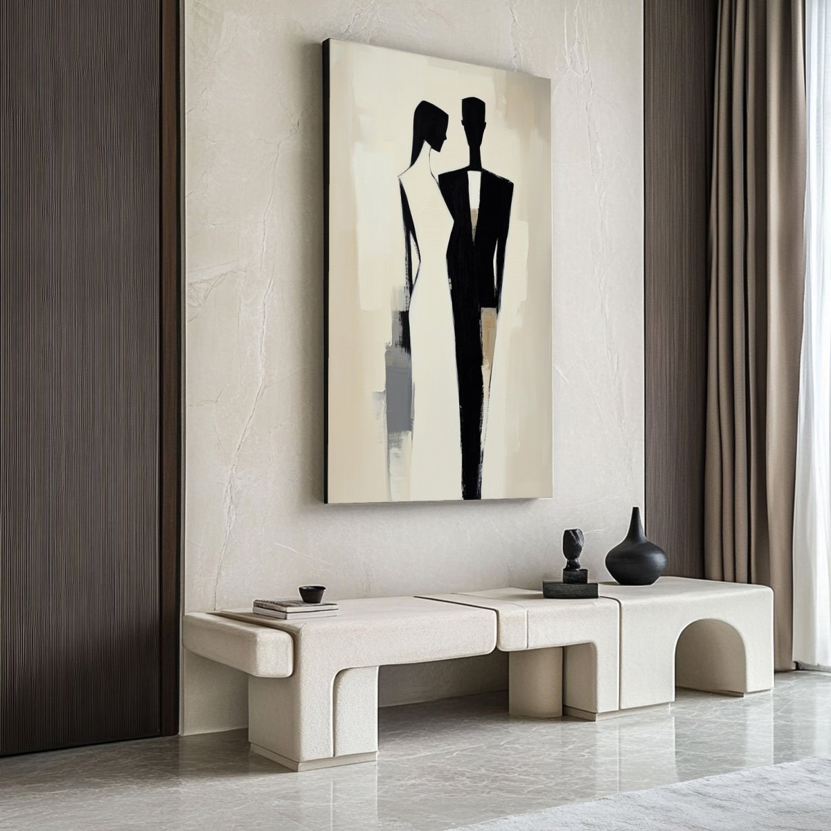 Abstract Painting RAB295 - royalbrushart