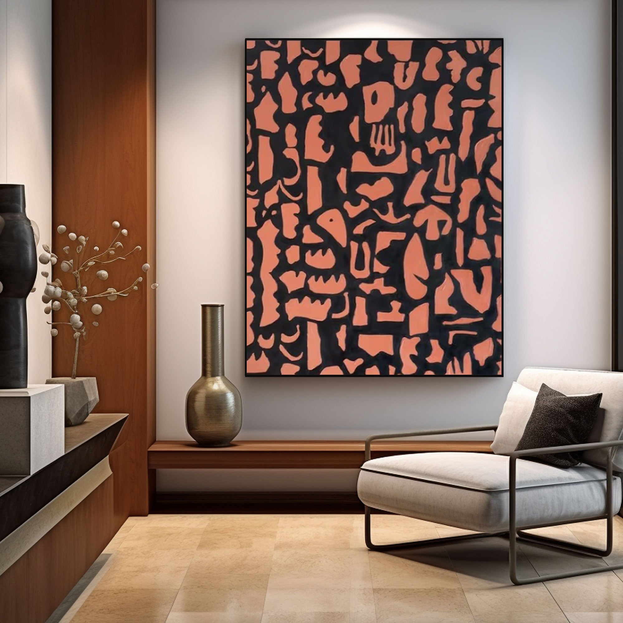 Abstract Painting #BV413