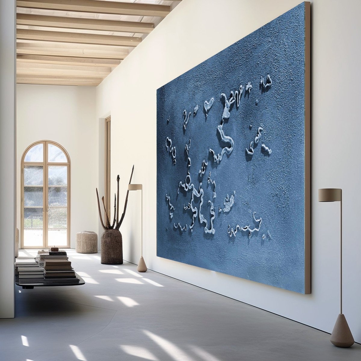 Wabi Sabi Wall Art HBV359 - royalbrushart