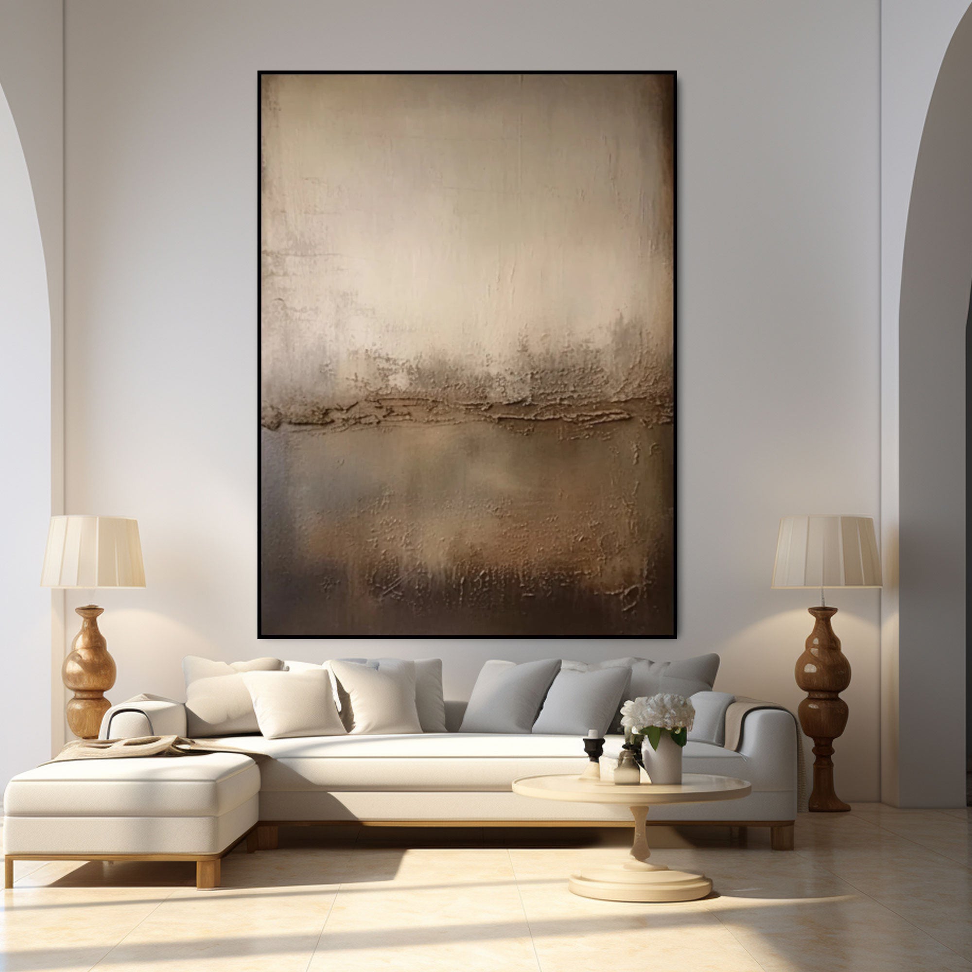 Wabi Sabi Wall Art #BV408