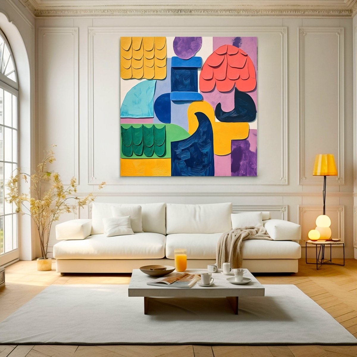 Colorful Painting RAB564 - royalbrushart