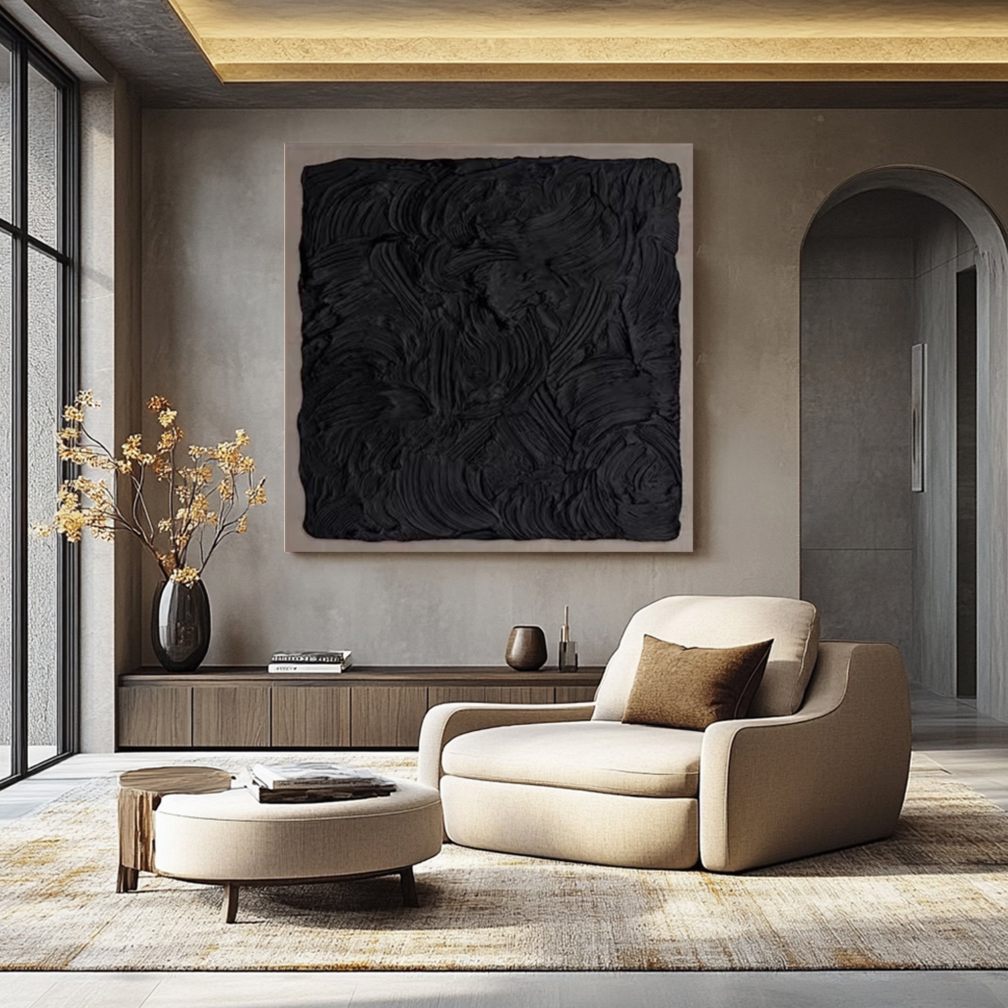 Wabi Sabi Wall Art #BV412