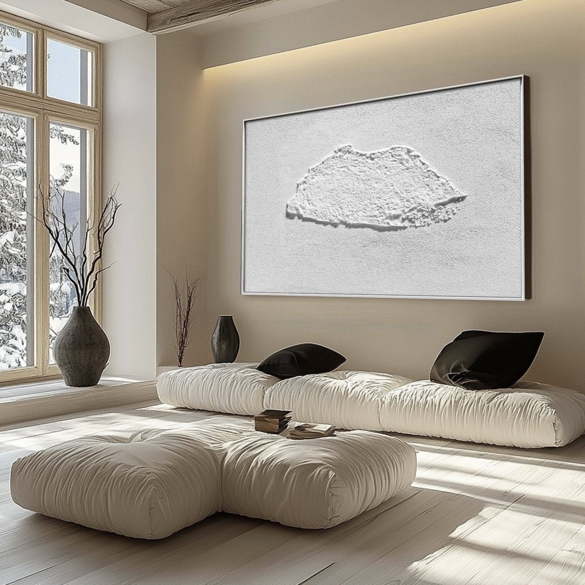 Wabi Sabi Wall Art HBV361 - royalbrushart