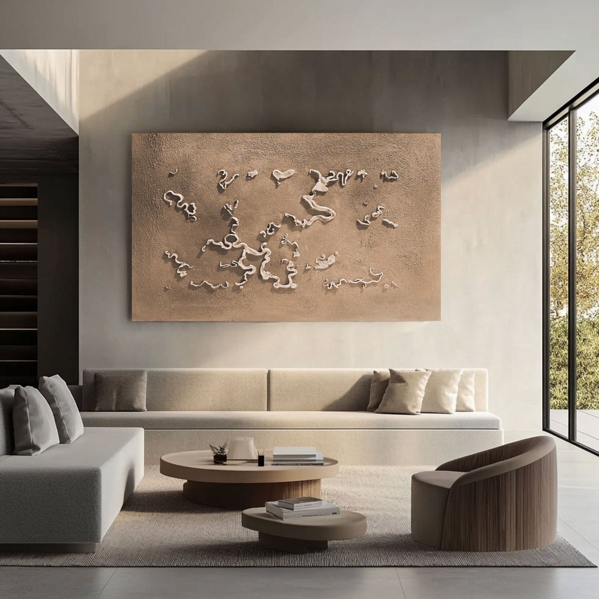 Wabi Sabi Wall Art HBV357 - royalbrushart