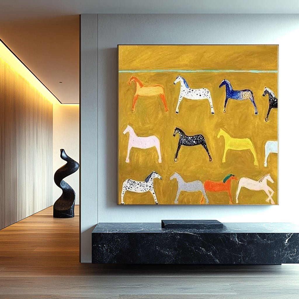 Abstract Painting BV387 - royalbrushart