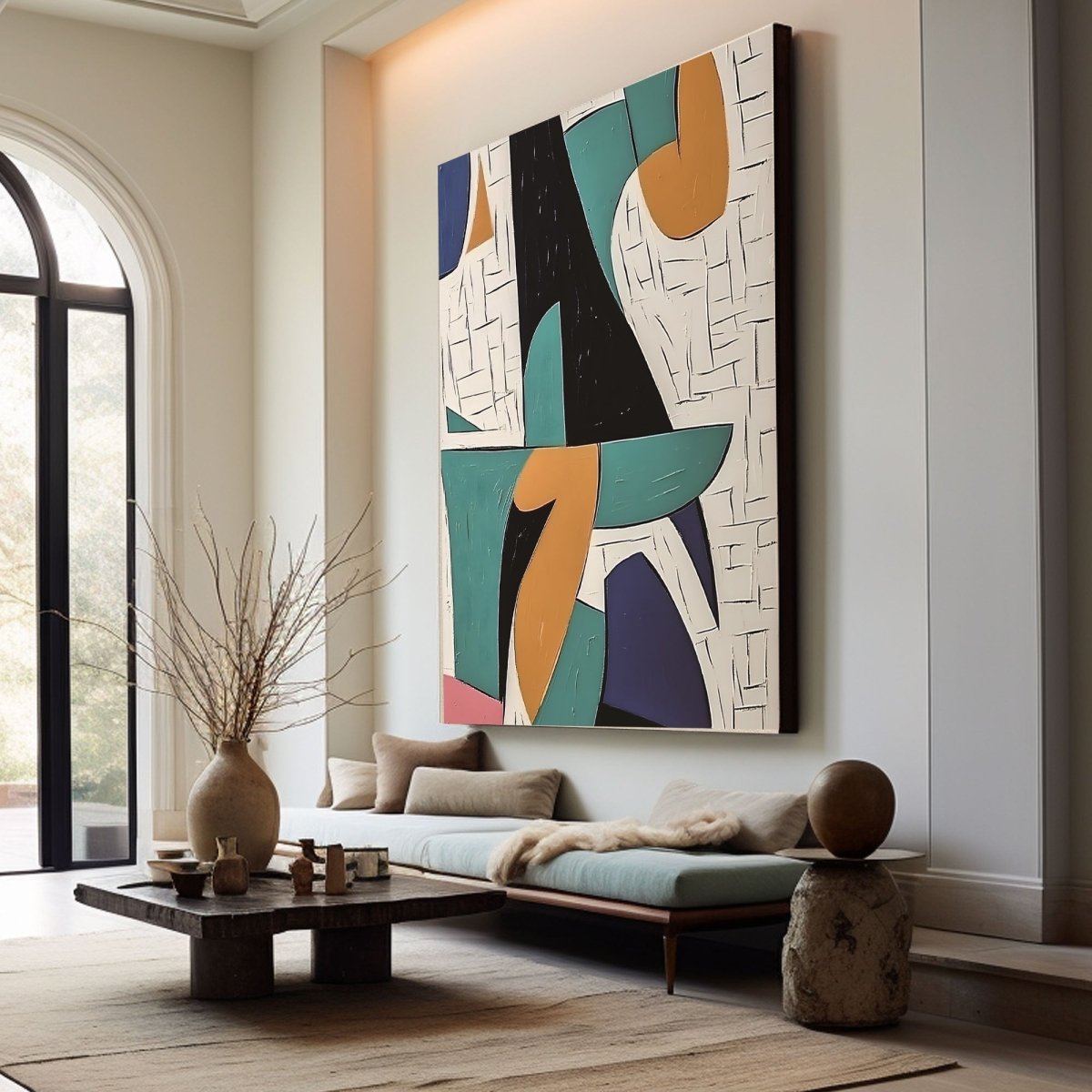Wabi Sabi Wall Art RAB680 - royalbrushart