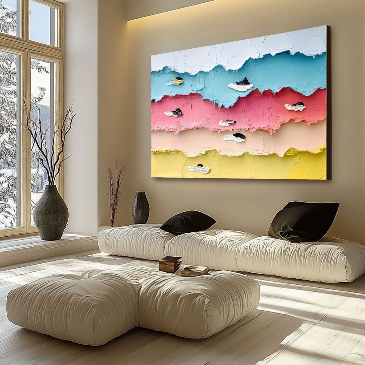 Colorful Painting RAB598 - royalbrushart