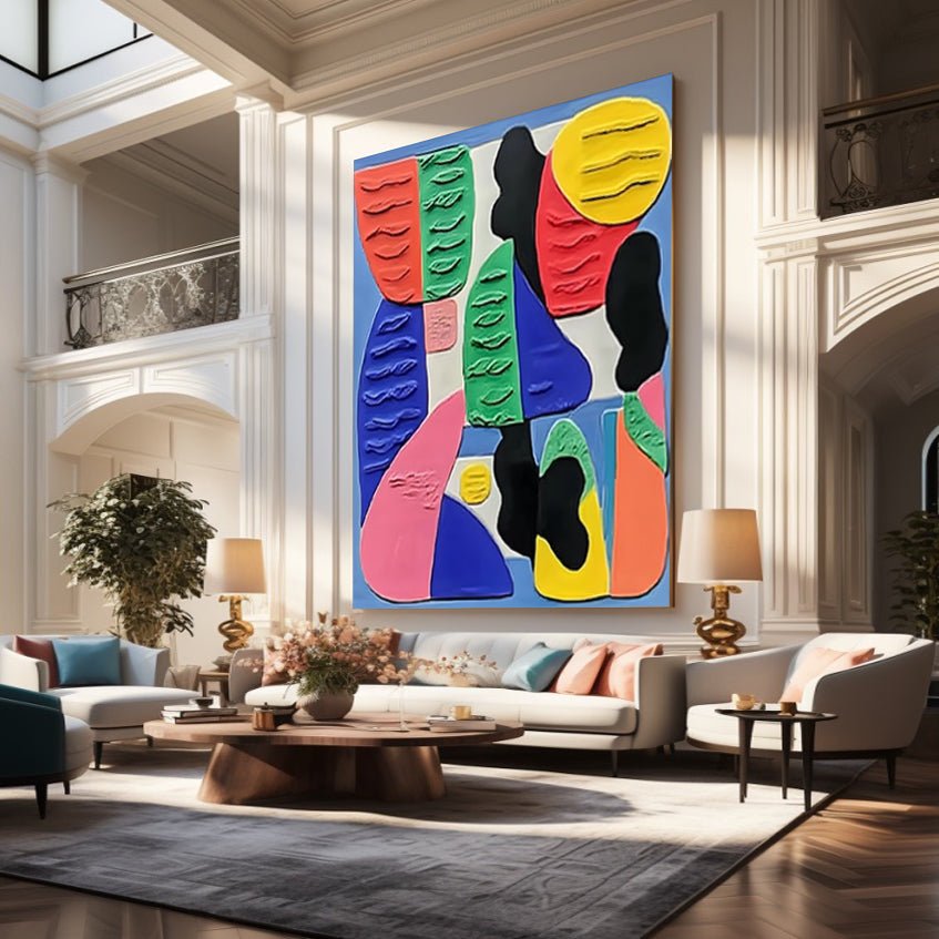 Colorful Painting RAB496 - royalbrushart