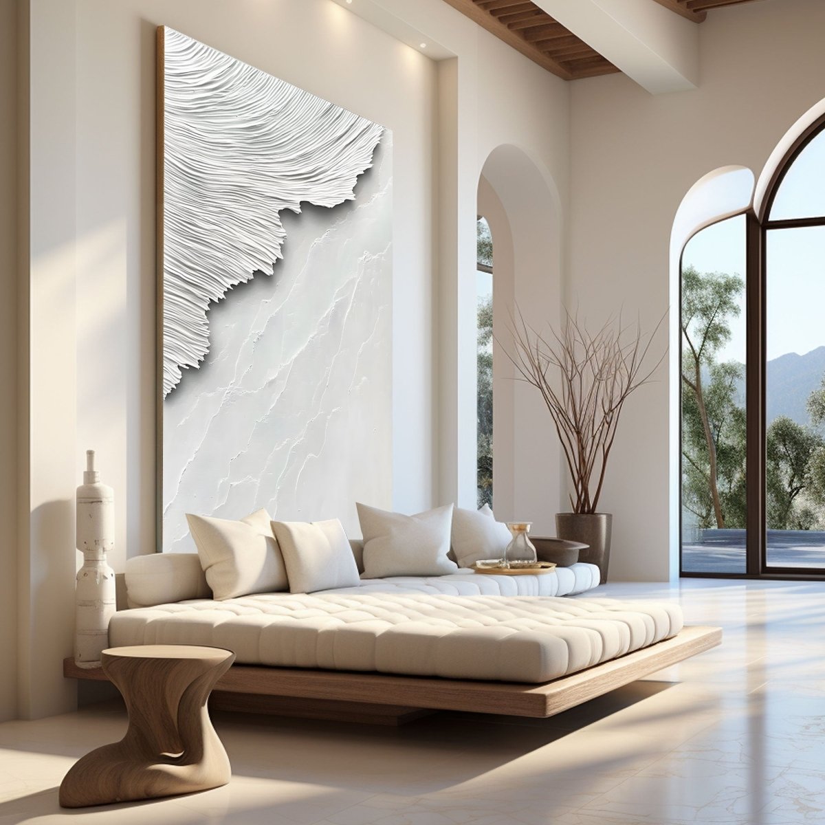 Contemporary Minimalist Art RAB506 - royalbrushart