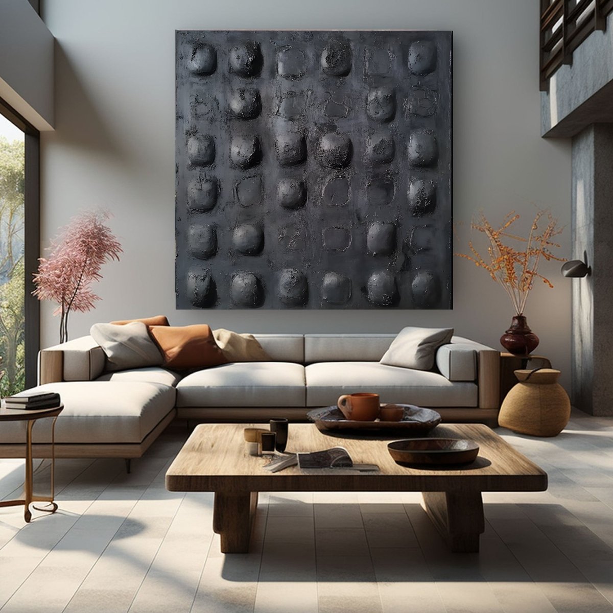 Wabi Sabi Wall Art RAB487 - royalbrushart