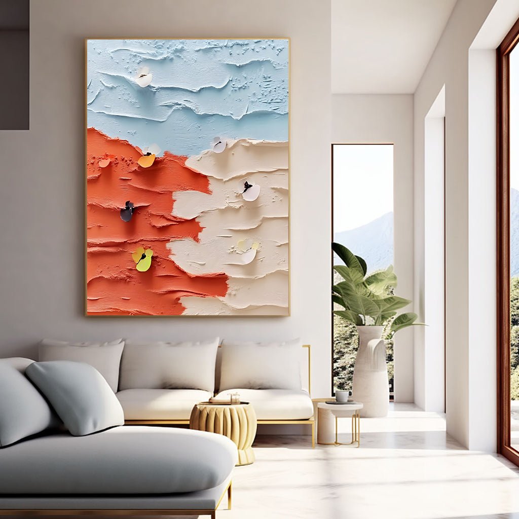 Plaster Art Texture Painting RAB659 - royalbrushart