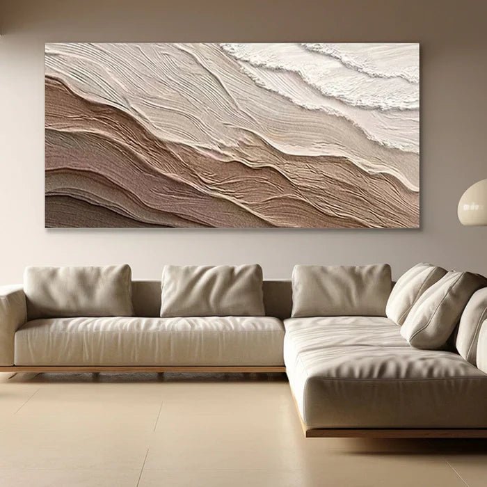 Plaster Art Texture Painting BV013 - royalbrushart