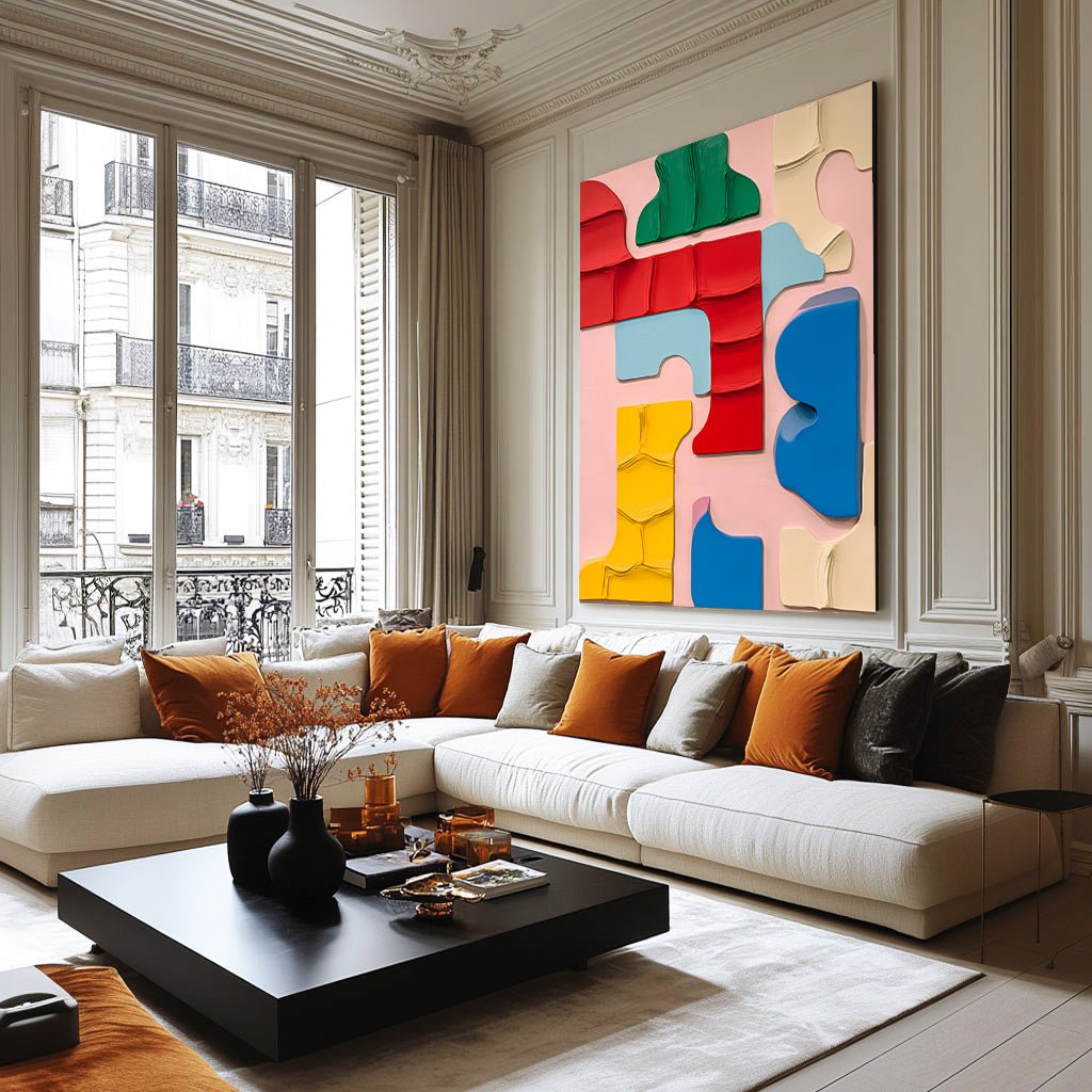 Colorful Painting RAB589 - royalbrushart