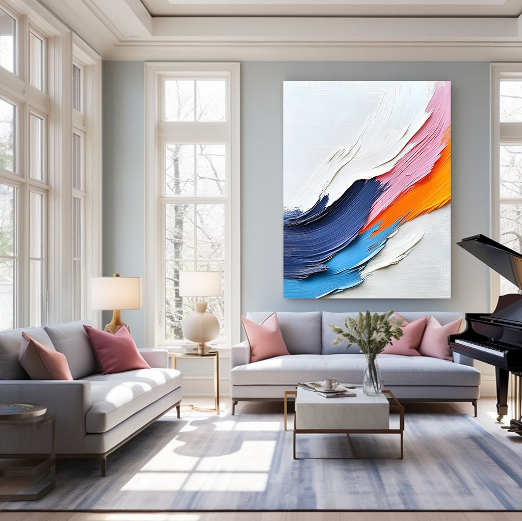Colorful Painting RAB523 - royalbrushart