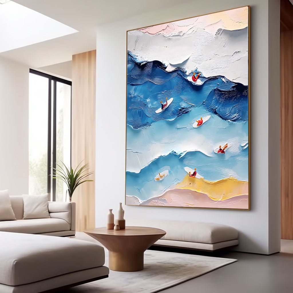 Plaster Art Texture Painting RAB658 - royalbrushart