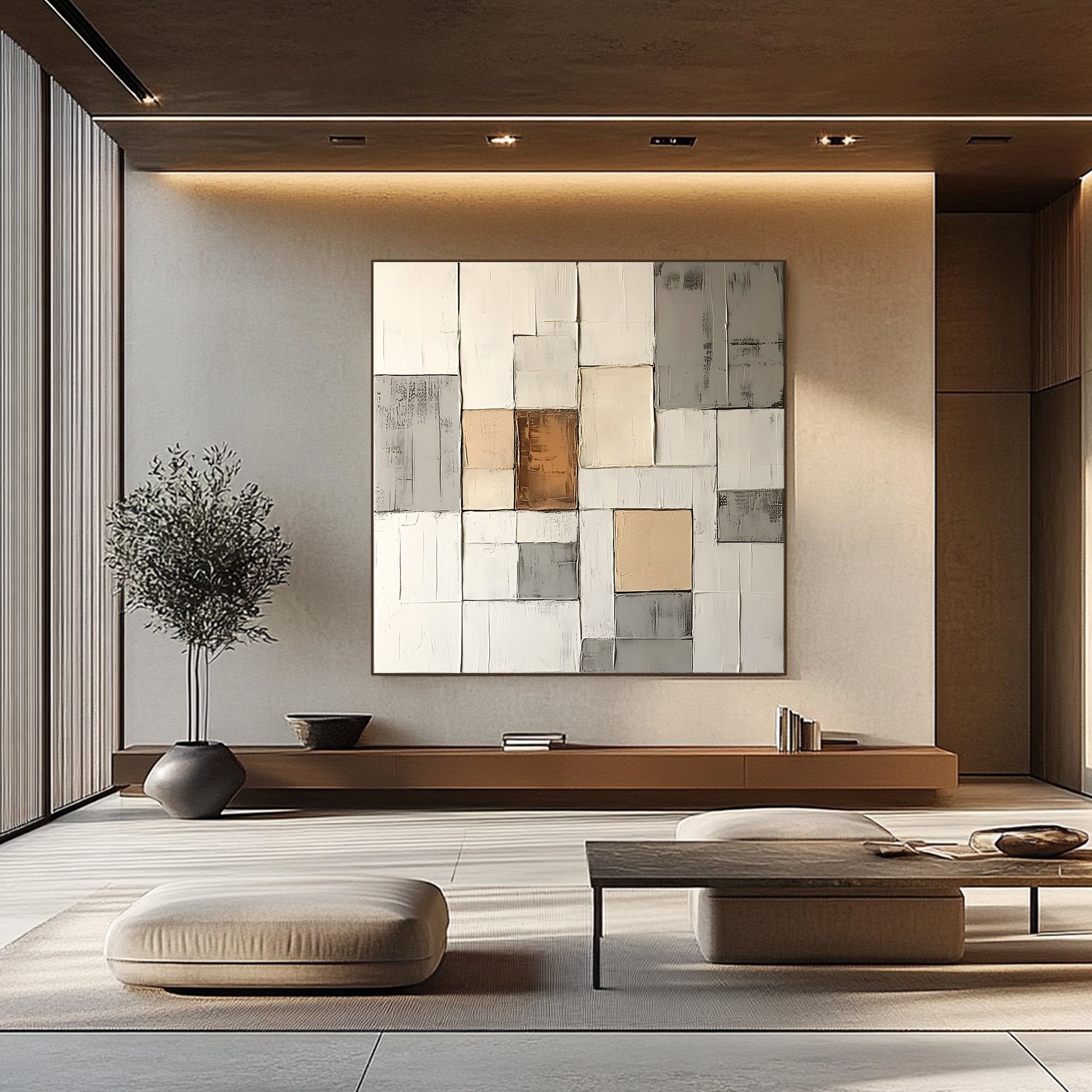 Wabi Sabi Wall Art #BV465