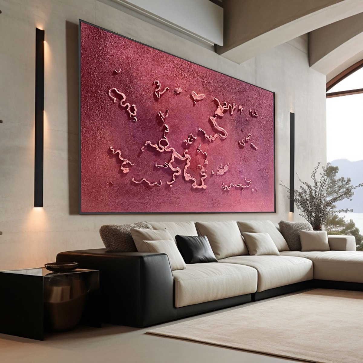 Wabi Sabi Wall Art HBV358 - royalbrushart