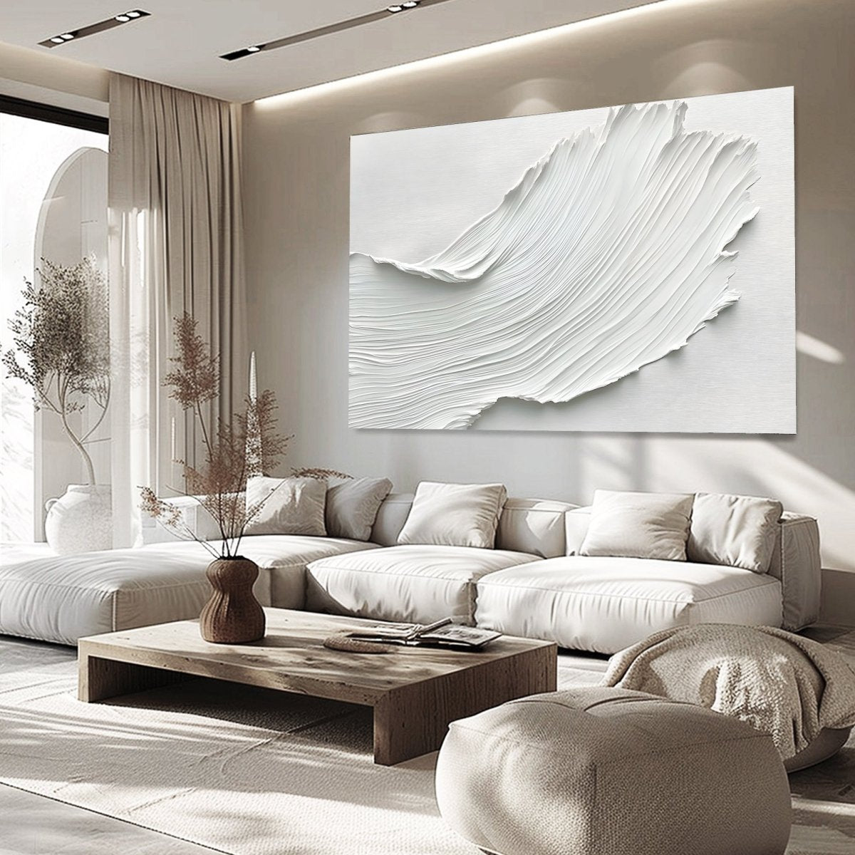 Plaster Art Texture Painting RAB583 - royalbrushart