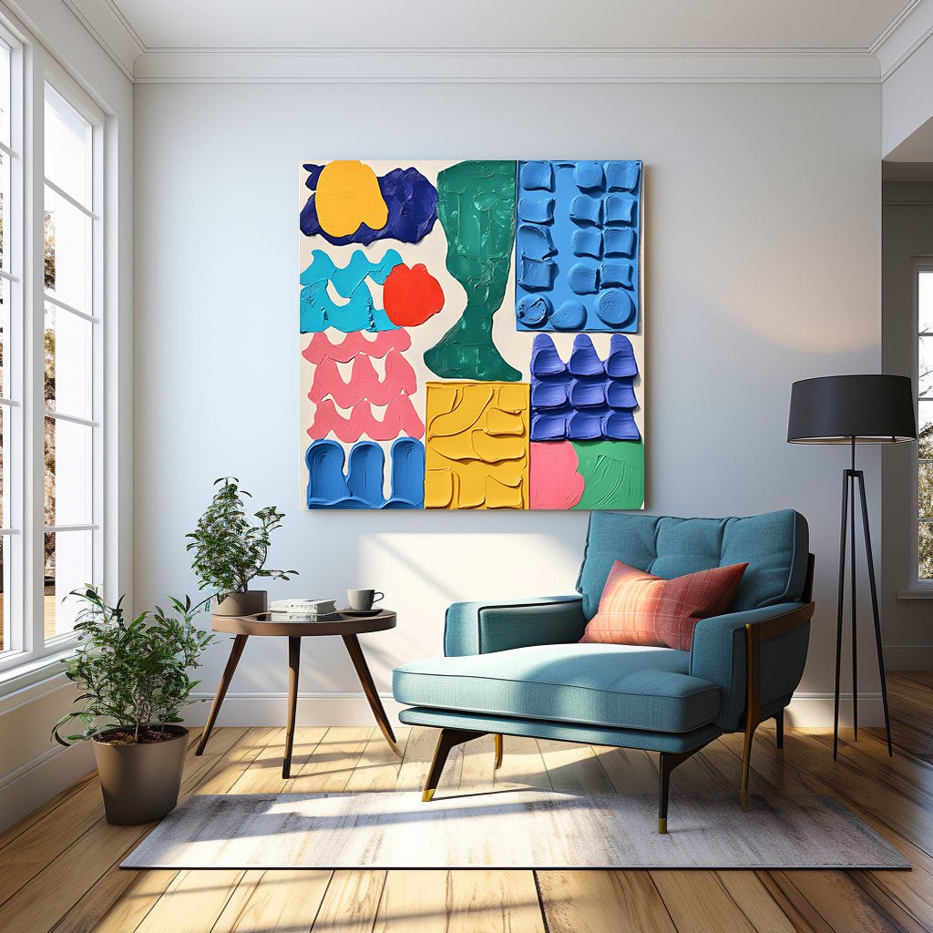 Colorful Painting RAB572 - royalbrushart