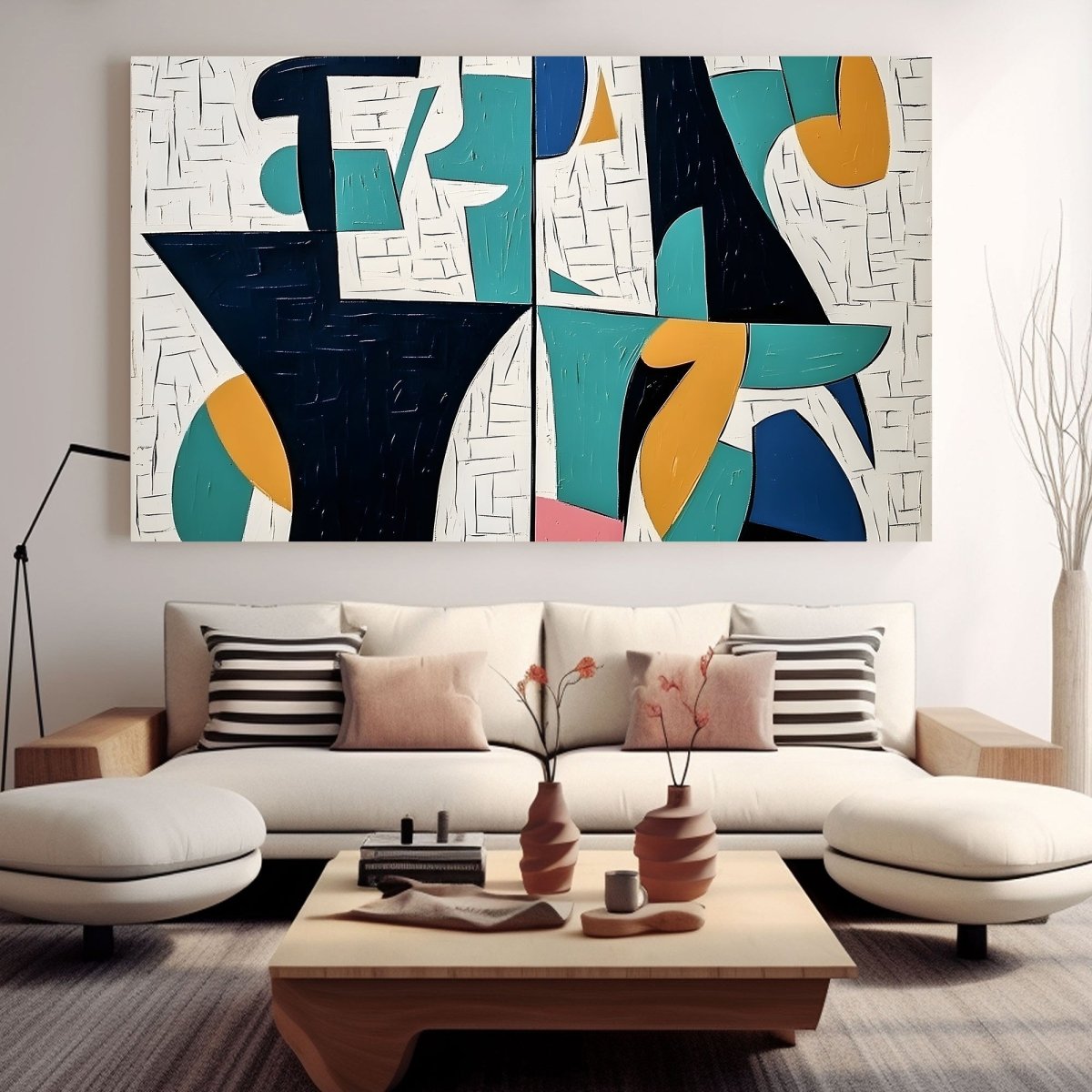 Wabi Sabi Wall Art RAB602 - royalbrushart