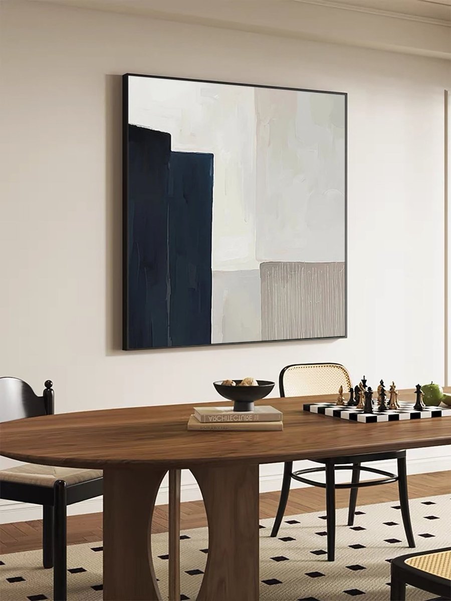 Minimalist Geometric Art RAB093 - royalbrushart