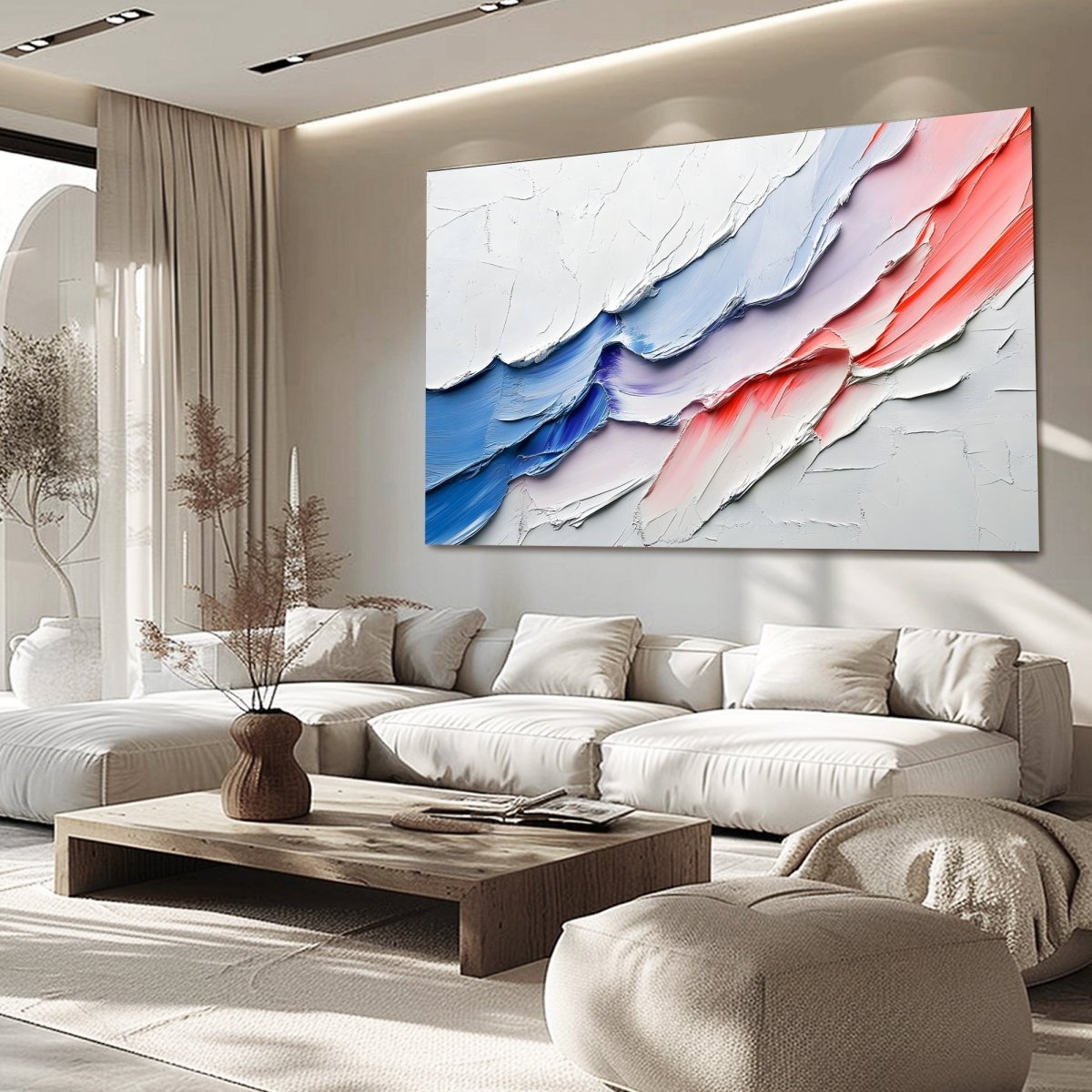 Plaster Art Texture Painting RAB560 - royalbrushart