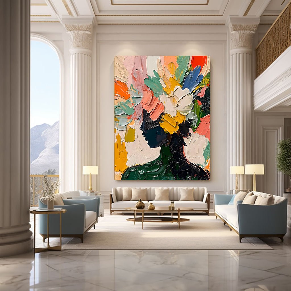Abstract Painting RAB527 - royalbrushart