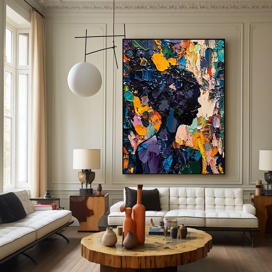 Abstract Painting RAB531 - royalbrushart