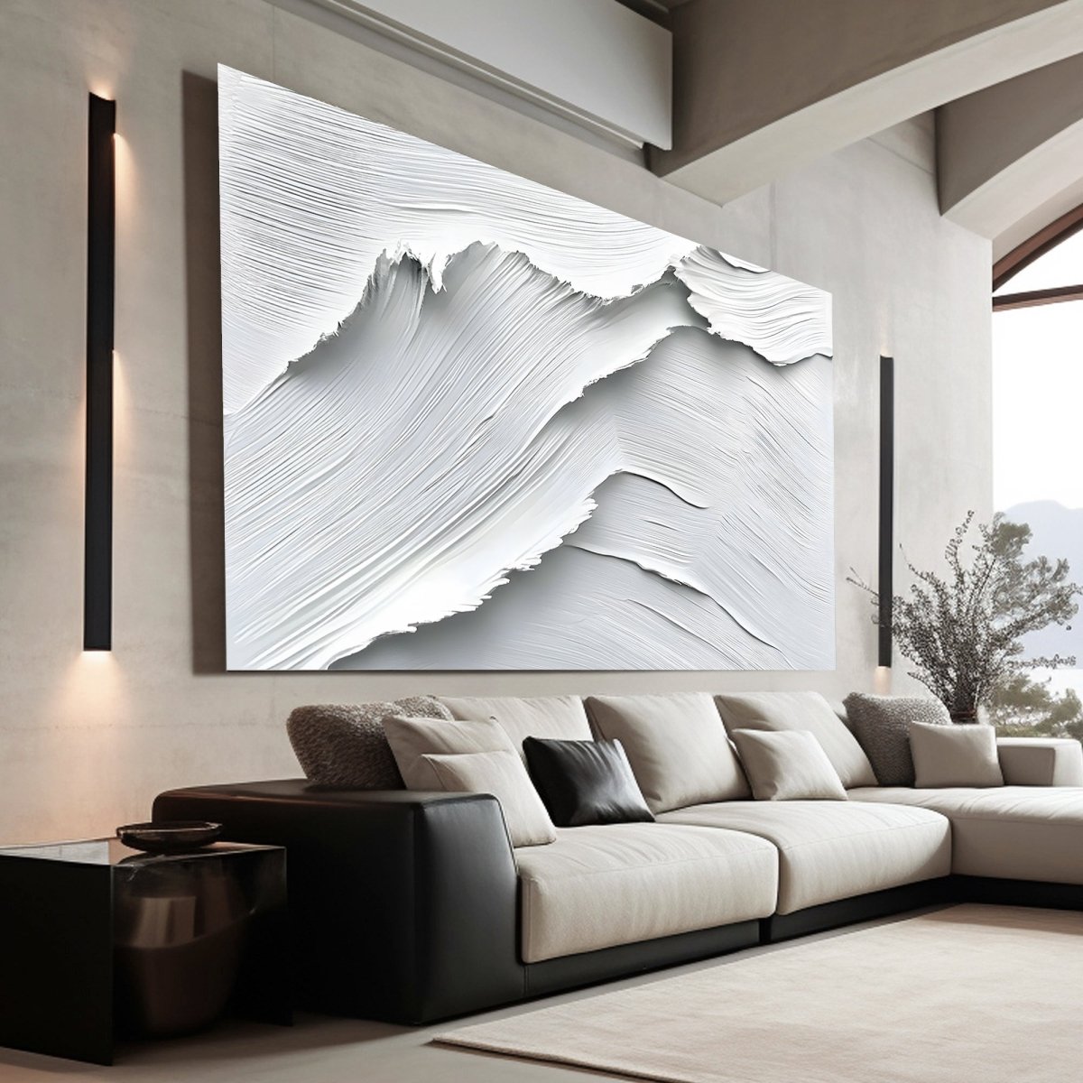 Contemporary Minimalist Art RAB584 - royalbrushart