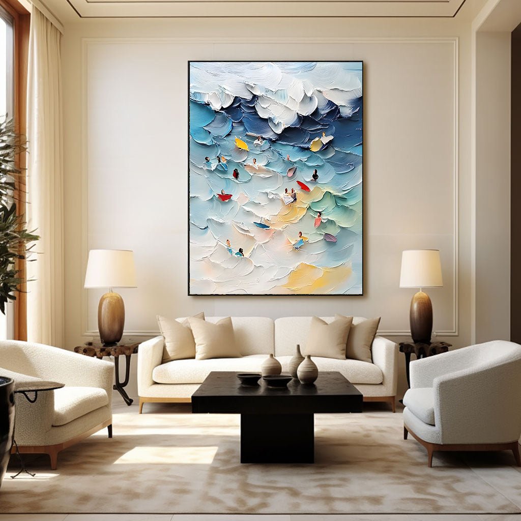 Plaster Art Texture Painting RAB656 - royalbrushart