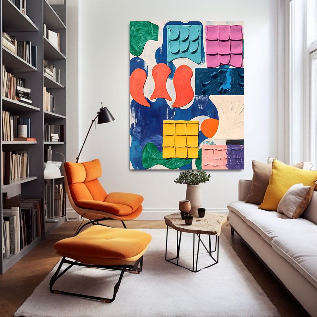 Colorful Painting RAB508 - royalbrushart