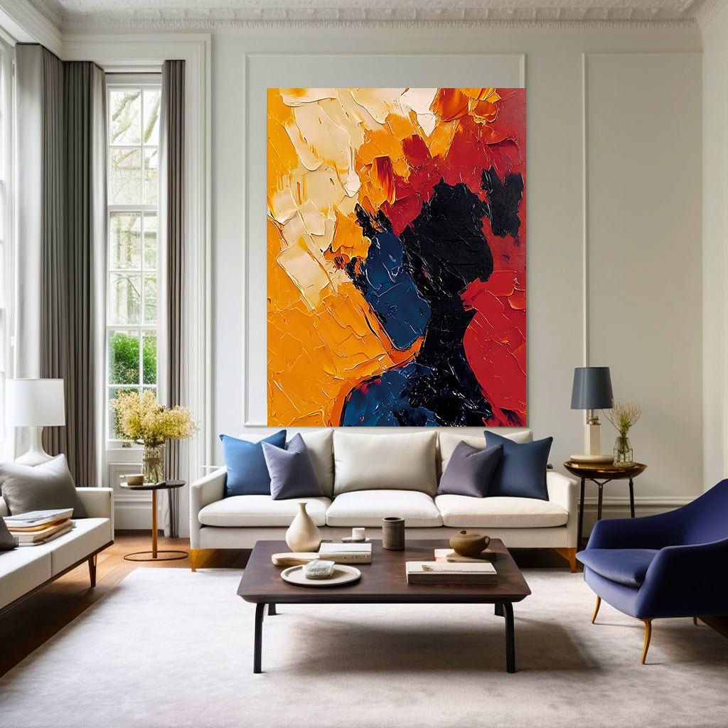 Colorful Painting RAB524 - royalbrushart