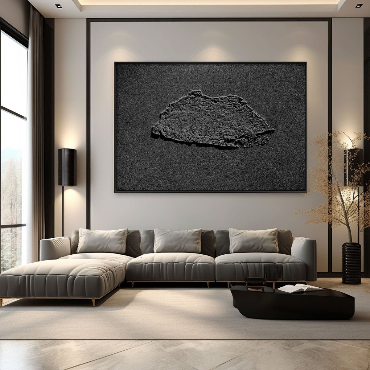 Wabi Sabi Wall Art HBV360 - royalbrushart