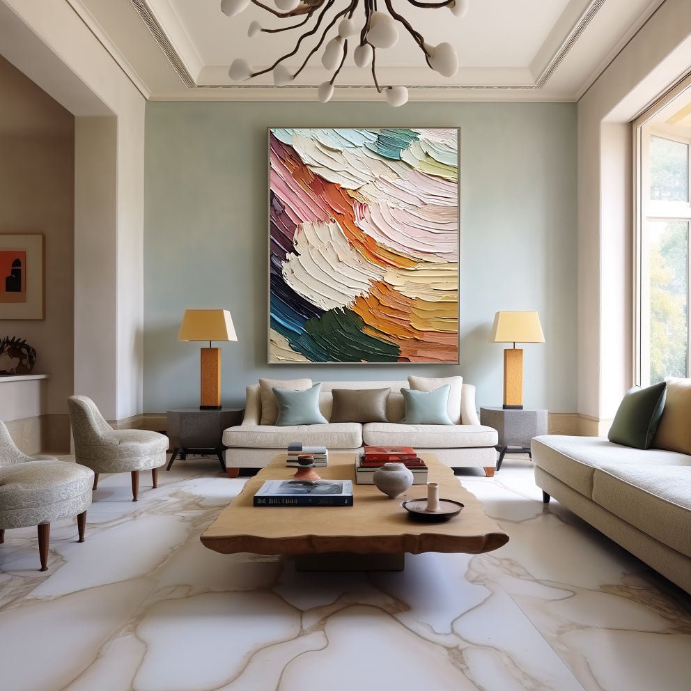 Colorful Painting RAB373 - royalbrushart