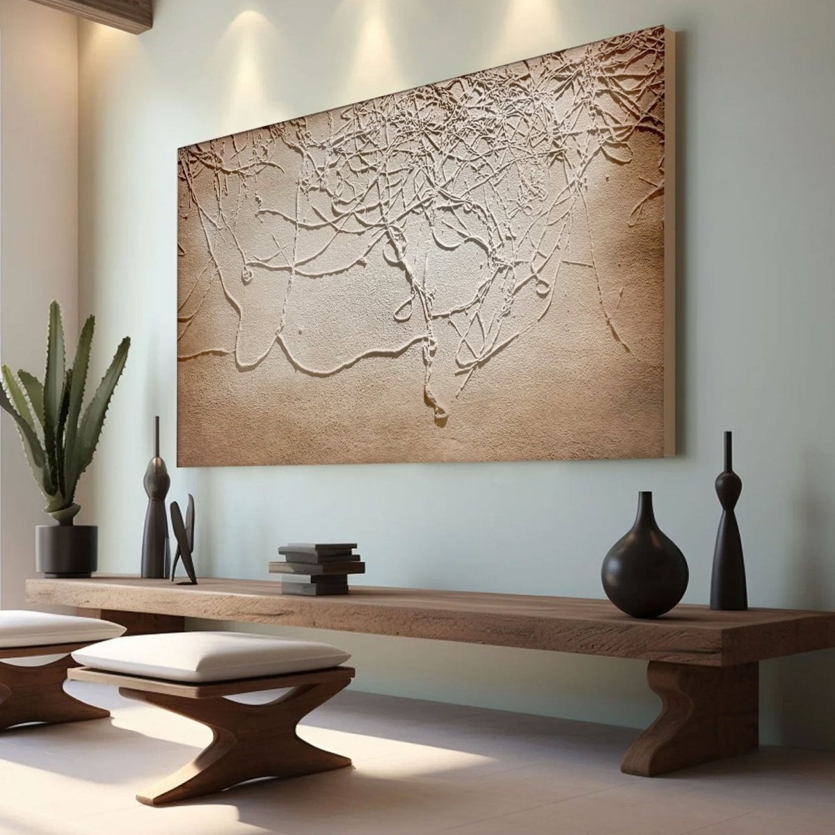Wabi Sabi Wall Art HBV353 - royalbrushart