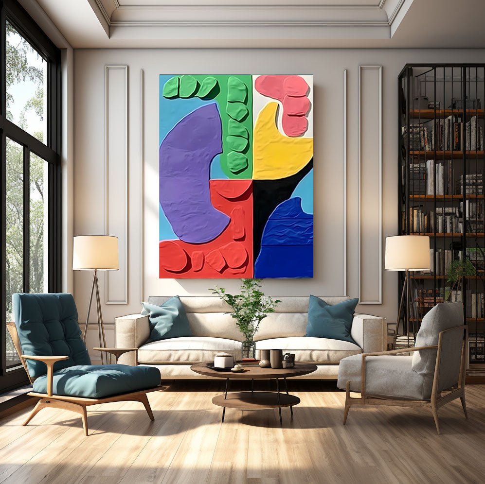 Colorful Painting RAB497 - royalbrushart